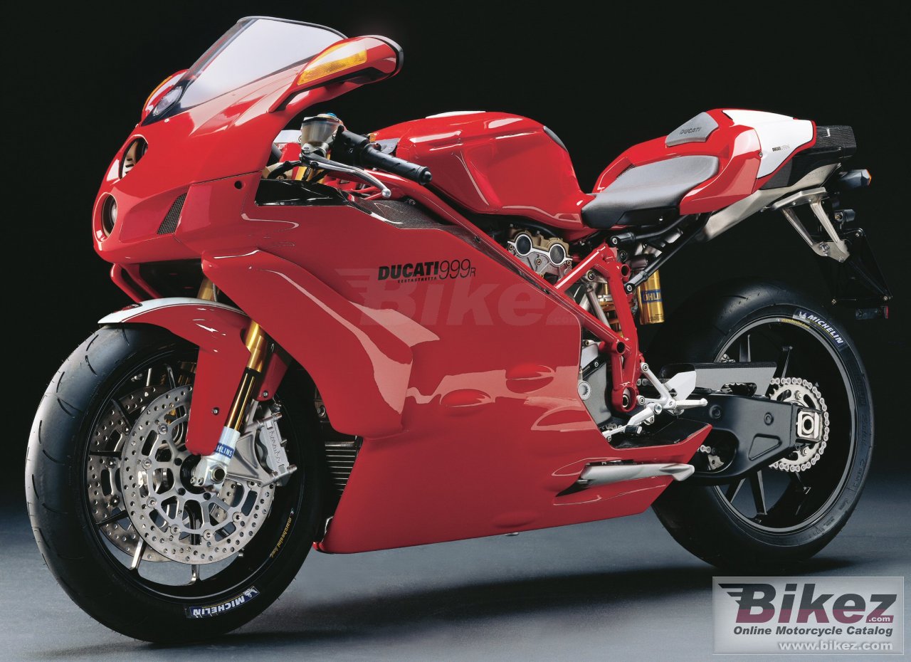 Big Ducati 999 r picture and wallpaper from Bikez.com